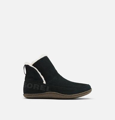 Sorel Nakiska Boots UK - Womens Winter Boots Black (UK9306528)